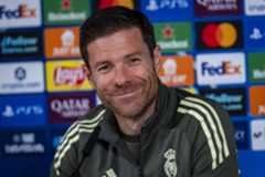 Real Madrid boss Xabi Alonso