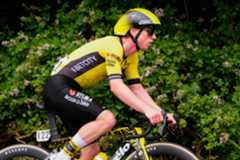 Matthew Brennan riding for Visma-Lease a Bike