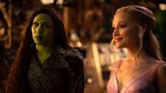 Cynthia Erivo and Ariana Grande as Galinda and Elphaba in Wicked: For Good