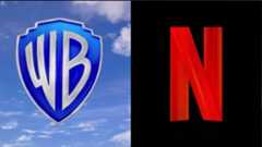 Warner Bros. and Netflix logos 
