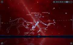 The center of the Milky Way galaxy is in the constellation of Sagittarius and is best seen in late summer. Normally darkened in visible light by intervening gas and dust, it shines brightly in infrared and radio wavelengths.