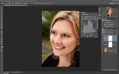 Use Curves to adjust the brightness and shadows