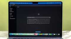 ChatGPT Atlas running on a MacBook