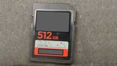 Titan submersible camera and SD card recovered