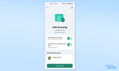 Kaspersky Antivirus for Android app screen shot