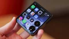 A photo of the Xiaomi Mix Flip (Chinese version)