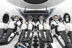 NASA astronauts Shannon Walker, Victor Glover and Mike Hopkins and Japanese Aerospace Exploration Agency (JAXA) astronaut Soichi Noguchi will fly on SpaceX's Crew-1 mission.