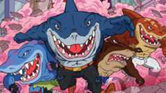 Street Sharks #1