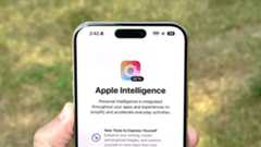 Apple Intelligence on an iPhone screen