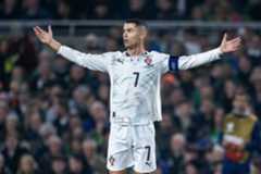 Portugal captain Cristiano Ronaldo will miss the game against Armenia
