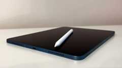 iPad Air 5th Gen on white table