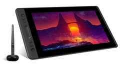 The best Huion drawing tablets; a photo of the Huion Kamvas 13