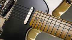 Close up of Squier Classic Vibe &#039;50s Telecaster