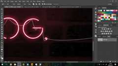 string added to text in Photoshop