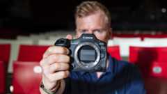 Canon EOS R5 II mirrorless camera