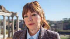 Diane Morgan as Philomena Cunk in Cunk on Earth on Netflix