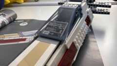 Lego Star Wars X-Wing Starfighter - build in progress.