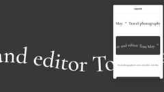 Layout options in Squarespace editor