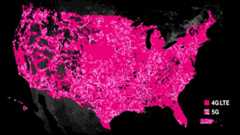 T-Mobile 5G map