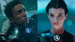 Caleb and Tarima split image