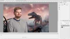 How to Photoshop someone into a picture: Pasting into in Photoshop