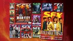 A selection of SFX covers.