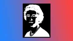 Queen's Jubilee optical illusion