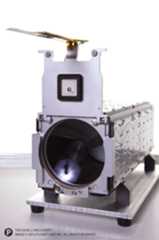 Planet Labs' Dove 2 Satellite