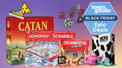 A selection of board games