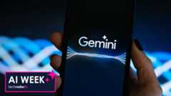 Gemini on a smartphone