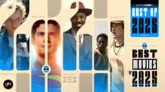 Year in Review: The Best of 2025 main listing image for Best Movies of 2025 featuring images from Weapons, Superman, Sinners, and The Long Walk