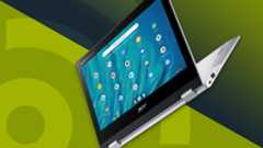 One of the best laptop for kids picks against a techradar background