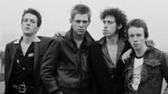 The Clash in 1978