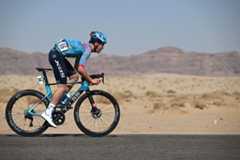 Alexandre Vinokourov racing for XDS-Astana in early 2025