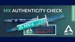 Arctic MX Authenticity Check system