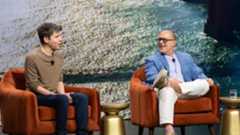 ChatGPT Sam Altman and Jony Ive