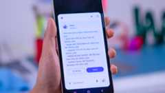 Drafted Message from Google Gemini on Galaxy S25 Ultra