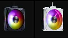 Official renders of black, white versions of the Adata XPG Hurricane Mag.