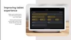 The new 2023 Google Home app on a Pixel Tablet
