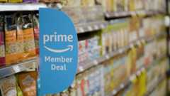 Prime member sign at Whole Foods