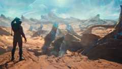 A screenshot of the upcoming RPG, The Outer Worlds 2