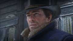 Arthur Morgan in Red Dead Redemption 2