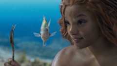 Halle Bailey in The Little Mermaid