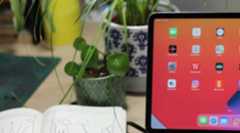 iPad Pro 11-inch 2021 with Magic keyboard and apple pencil