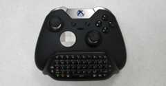 Xbox One Chatpad Elite controller