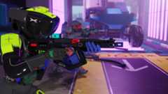 Screenshot from Marathon video game.