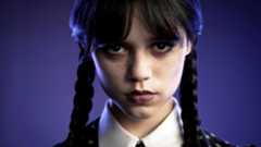 Jenna Ortega as Wednesday Addams in Wednesday
