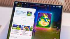 Samsung Galaxy Z Fold 7 Circle to Search mid-game hands-on