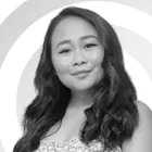 Black and white headshot of Creative Bloq contributor Michelle Rae Uy