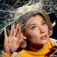 American actress Hope Lange (1931 - 2003) plays the owner of a haunted house in 1960s TV series &#039;The Ghost and Mrs Muir&#039;, circa 1969. (Photo by Silver Screen Collection/Hulton Archive/Getty Images)